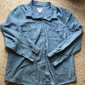 Old navy button down